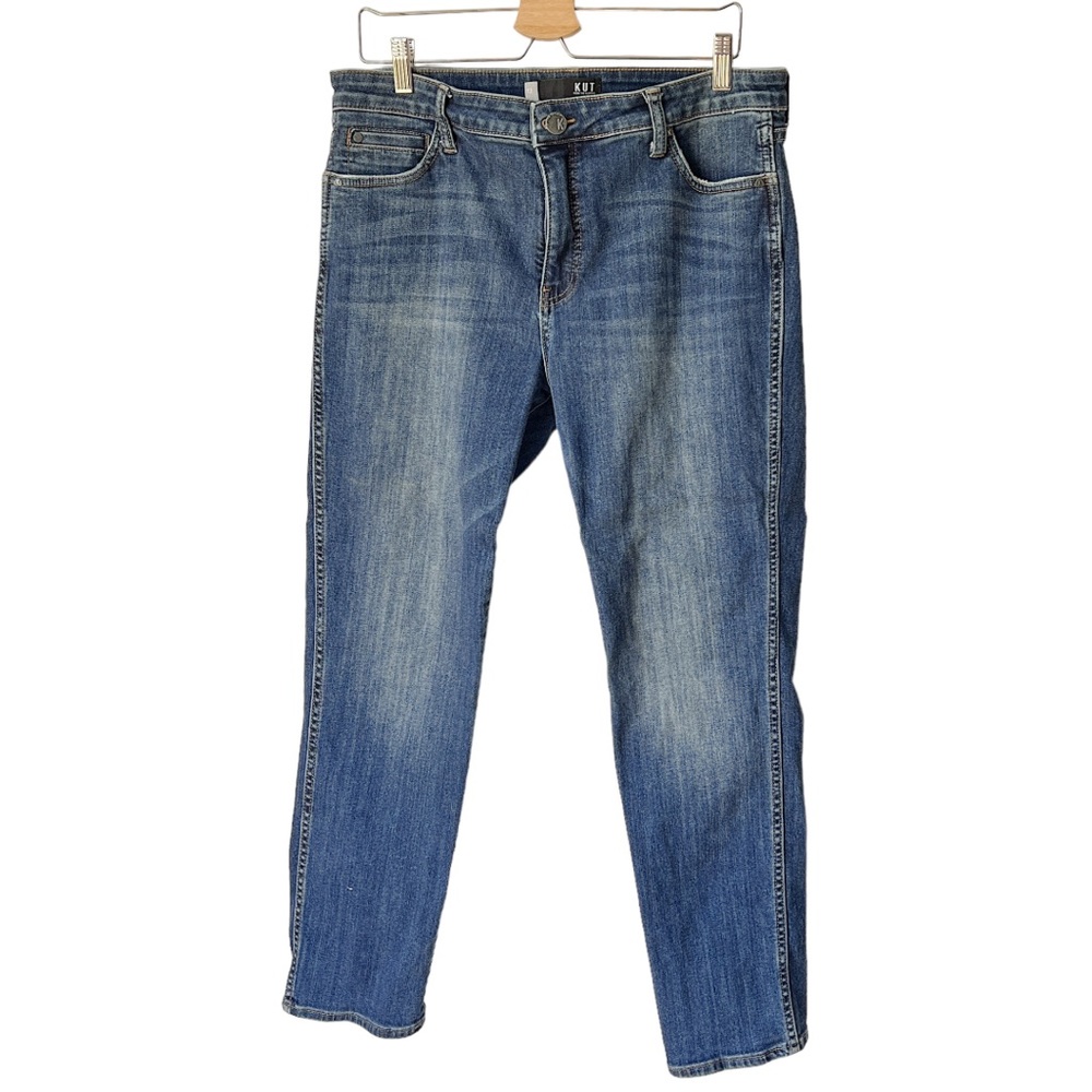 Kut from the Kloth Catherine Fab Ab jeans size 12